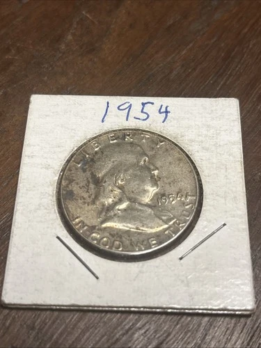 1954-D FBL  Franklin Half Dollar half  Uncirculated