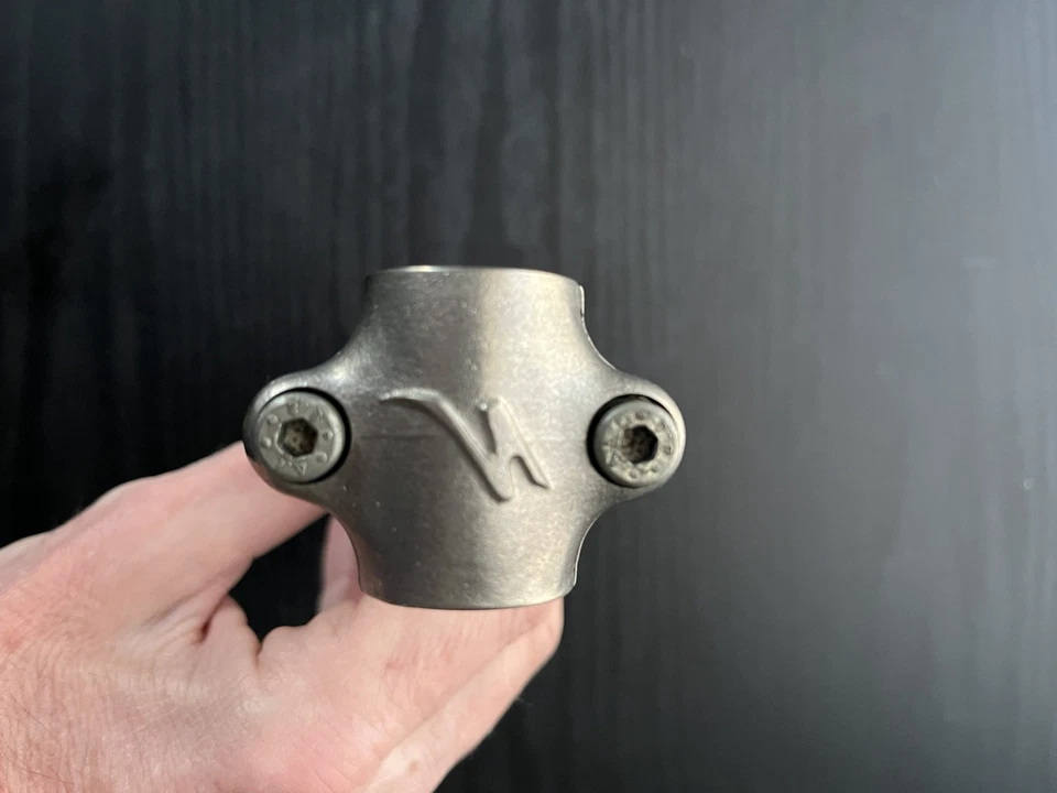 Specialized 1 1/8” Threadless 6AL-4V Titanium Stem 150 mm 25.4mm Clamp Vintage - Image 4 of 4