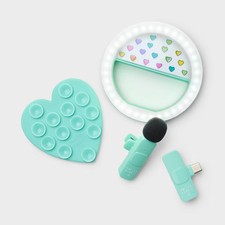 4pc Disco Hearts Content Creation Kit - Rolle...