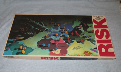 #ad #ad EUC Vintage 1975 1980 Risk Board Game Complete All Original Complete $15.00