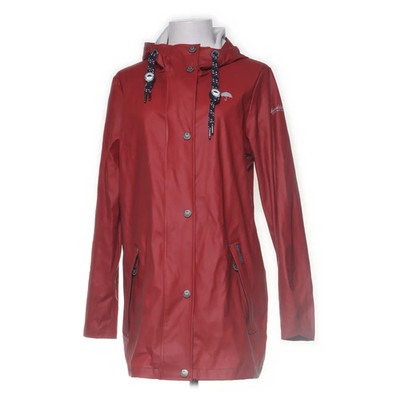 Schmuddelwedda, Regenmantel, Damen, Größe: L, Rot, Polyester/Polyurethan #QVY