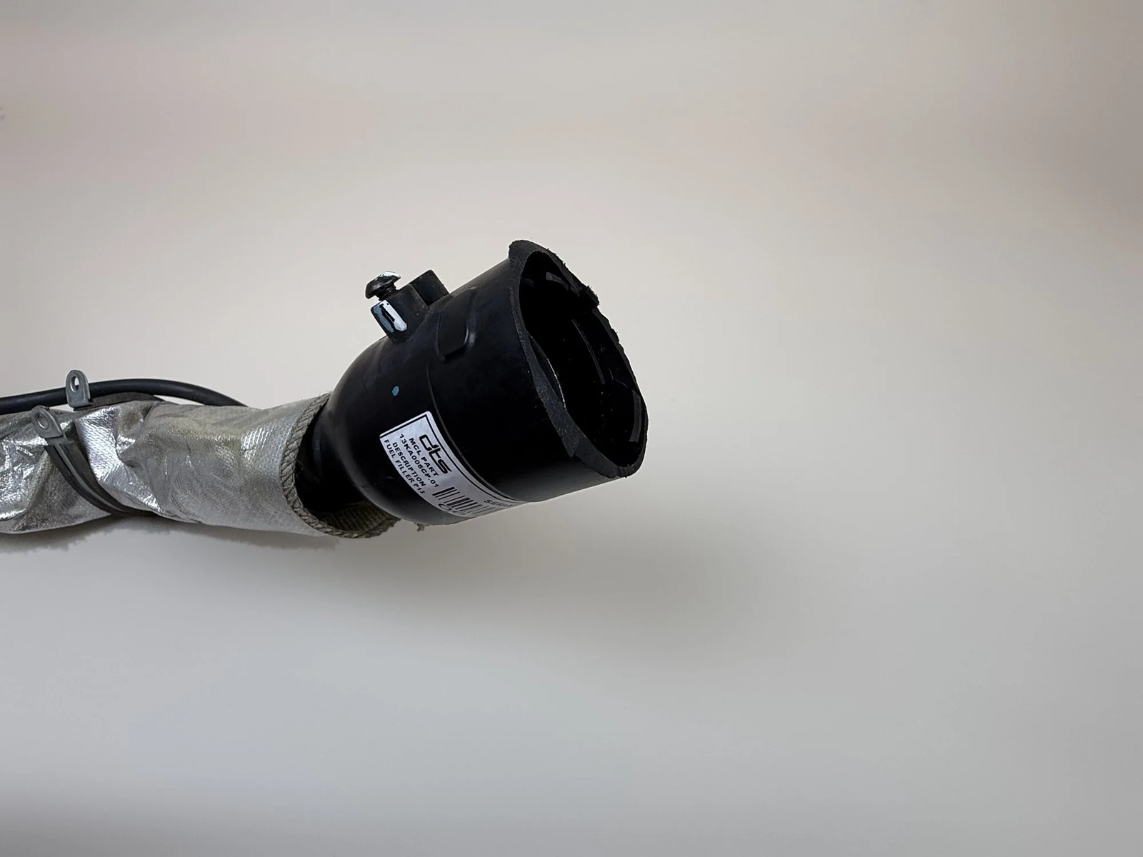 McLaren 570S 2016-2021 Filler neck with flange P/N 13KA006CP