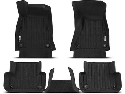 Front  Rear Floor Mat Set fits Audi S5 2018 3.0L V6 Base Hatchback 4dr 89JG