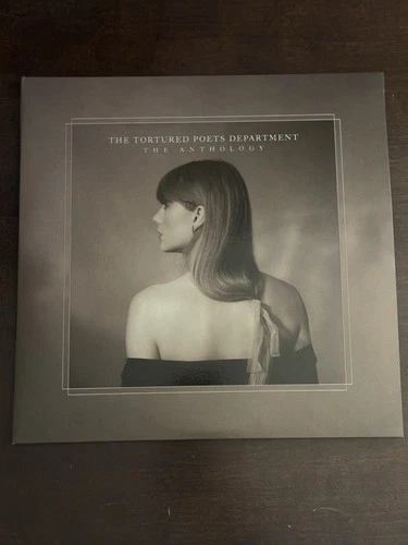 Taylor Swift The Tortured Poets Department Anthology Target Vinyl + Poster