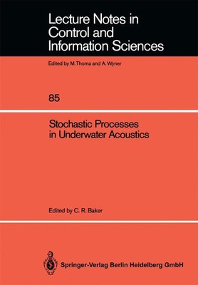 Charles R. Baker | Stochastic Processes in Underwater Acoustics | Taschenbuch