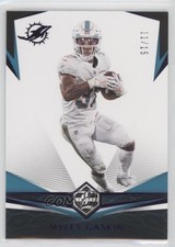 2020 Panini Limited Spotlight Amethyst 11/15 Myles Gaskin #28 ew1