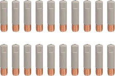 Mig Welder Tips 20-Pack Welding Tips with Non-Stick Coating .035â€ Ã˜0.9mm cera