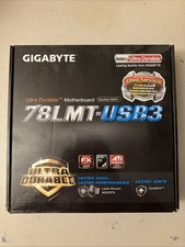 GIGABYTE GA-78LMT-USB3 AM3 AMD 760G Micro ATX Motherboard