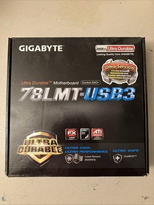 GIGABYTE GA-78LMT-USB3 AM3+ AMD 760G Micro ATX Motherboard
