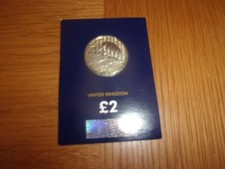 &pound;2 TWO POUND COIN D-DAY THE LONGEST DAY 75th ANNIVERSARY BUNC 2019 CHANGE CHECKE