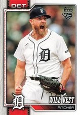 2026 Topps #121 Will Vest