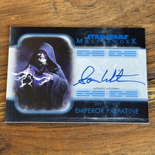 Top Star Wars Autographs Cards of All-Time 18