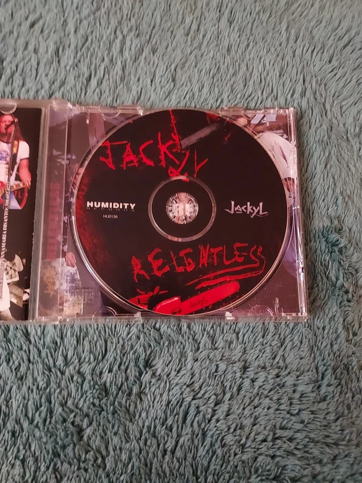 Jackyl Relentless (CD, October 2002, Humidity Records) MINT RARE Foto 4 de 4