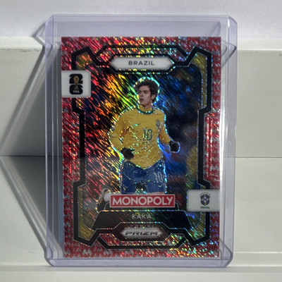 Panini Kaka /100 2026 Monopoly Prizm FIFA World Cup Brazil #19