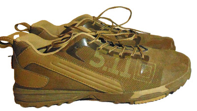 5.11 RECON TRAINER 144401 ORTHOLITE BROWN SHOES MENS SNEAKERS ROPE READY~8.5