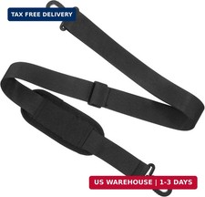 56" Bag Strap, Shoulder Strap Universal Adjustable Shoulder Belt Replacement Lap