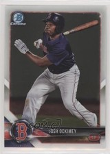2018 Bowman Chrome Prospects Josh Ockimey #BCP34 9gy