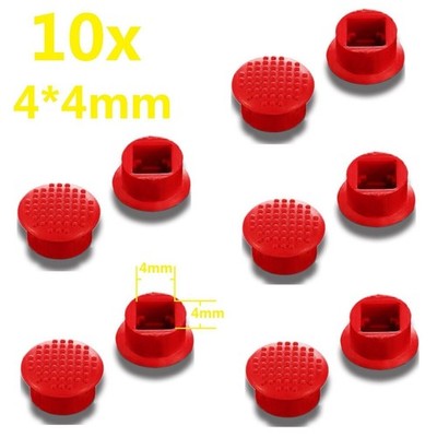 10x Red TrackPoint Caps Mouse Pointer for   Thinkpad T410 T420 T430 R400 #md