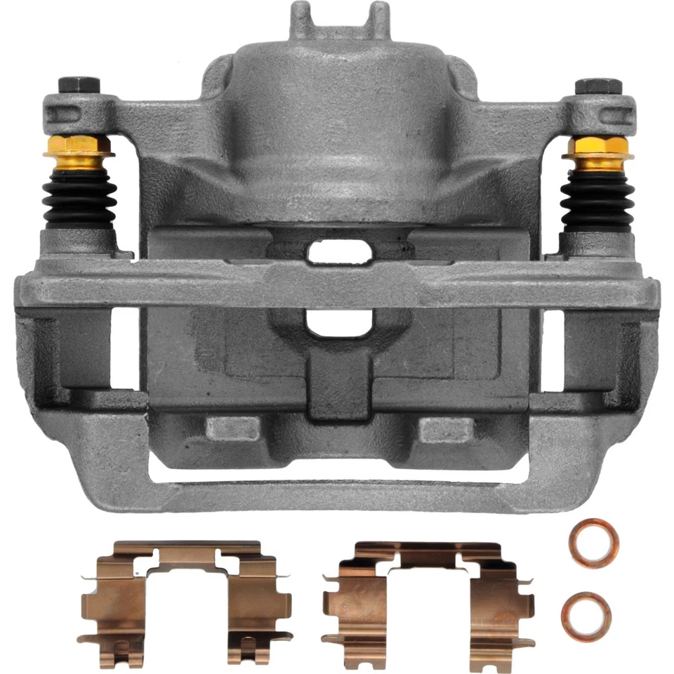 Pinza de freno de disco para 02-11 Acura Honda Civic Fit RSX 1405-10050 Foto 3 de 4