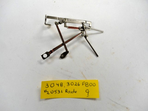 Varilla de transmisión original Marklin Ho 20531 para 3026, 3048, F800, lado derecho ¡NUEVA DE STOCK bonita! | Zustand: Used