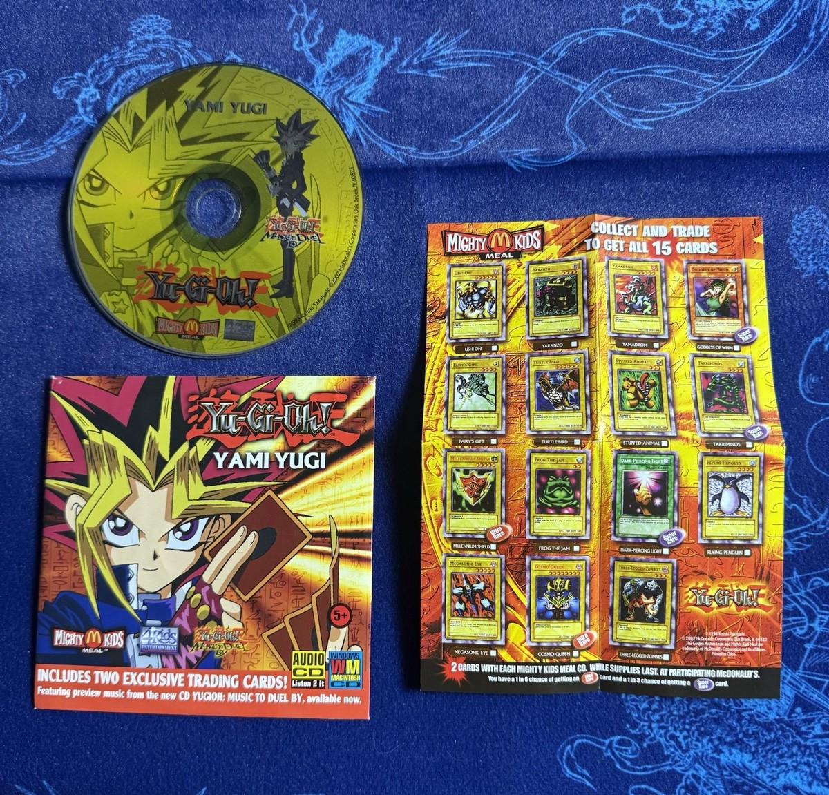 2003年❤️ヴィンテージ❤️マテル 遊戯王 Yugi フィギュア 未開封✨海外 2003年❤️ヴィンテージ❤️マテル 遊戯王 Yugi フィギュア 未開封