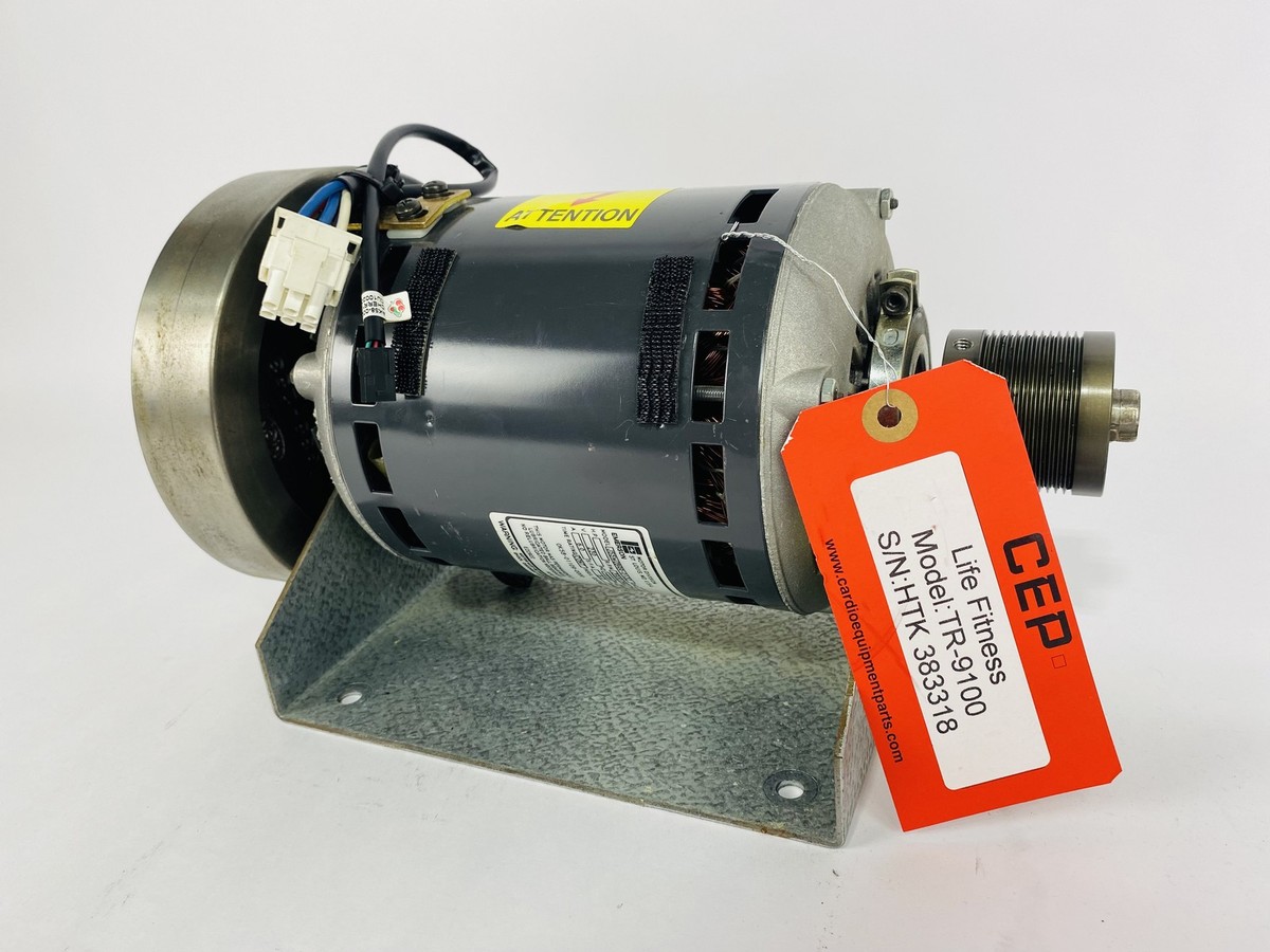 Life Fitness TR-9100 Treadmill DC Drive Motor J55WZBRR-0132 (MP382