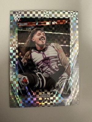 2026 Topps Chrome WWE X-Fractor Dominik Mysterio RAW