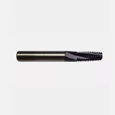 3/8-18 NPTF Solid Carbide Thread Mill - TiAlN Coated