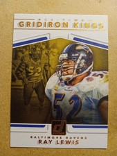 2017 Donruss All Time Gridiron Kings Ray Lewis #4