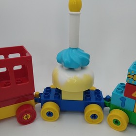 Lego Duplo Set 10597 - Mickey & Minnie Mouse Birthday Train Parade - Incomplete