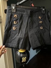 Black Elegant Short