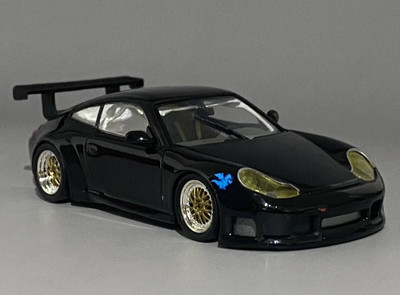 ミニカー T2M Porsche 911 GT3(Type997)Show car MINICHAMPS T2M Motorsport Porsche 911 GT3 Cup (Type 997
