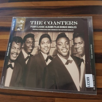 THE COASTERS the coasters EX/EX (2CD, Pop, Real Gone)