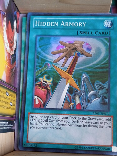 Hidden Armory AP01-EN012 YuGiOh Astral Pack 1 card