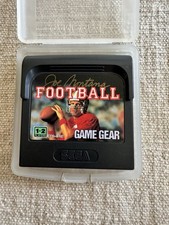 Joe Montana Football (Sega Game Gear, 1991) Tested Works