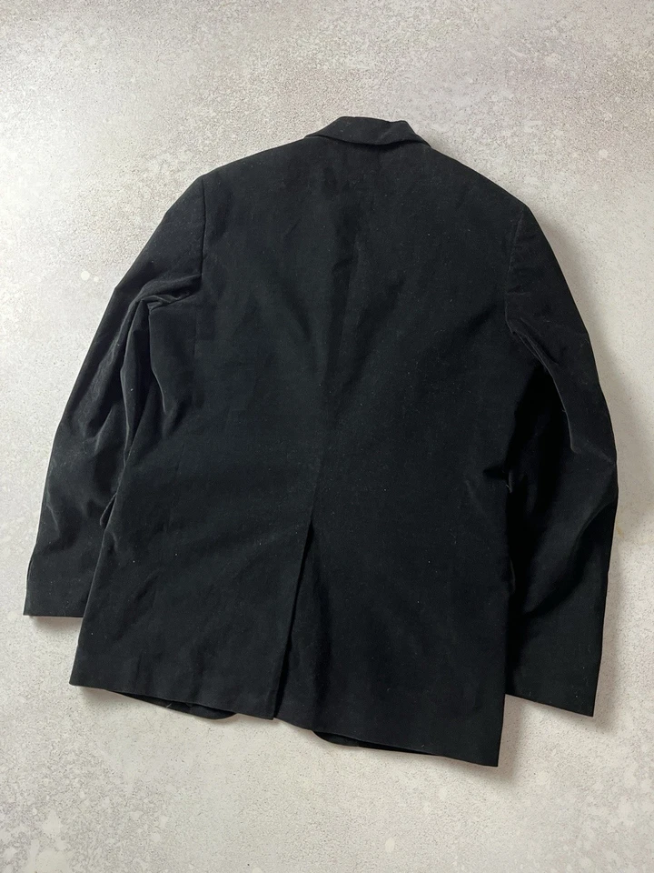 Blazer negro pana vintage raro Miu Miu talla 36 Foto 4 de 4