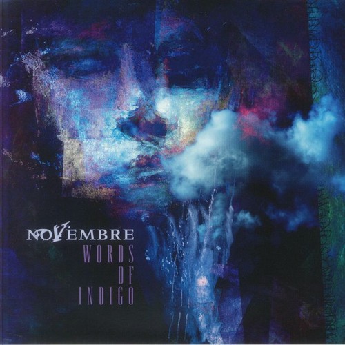 NOVEMBRE - Words Of Indigo - Vinyl (translucent 'curacao' blue vinyl LP) prezzo ebay