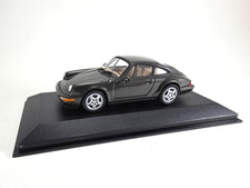 Minichamps PMA 1:43-Scale Porsche 911 Carrera 4 (964) Anthracite | MIN 062121