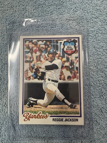 1978 Topps - Reggie Jackson #200
