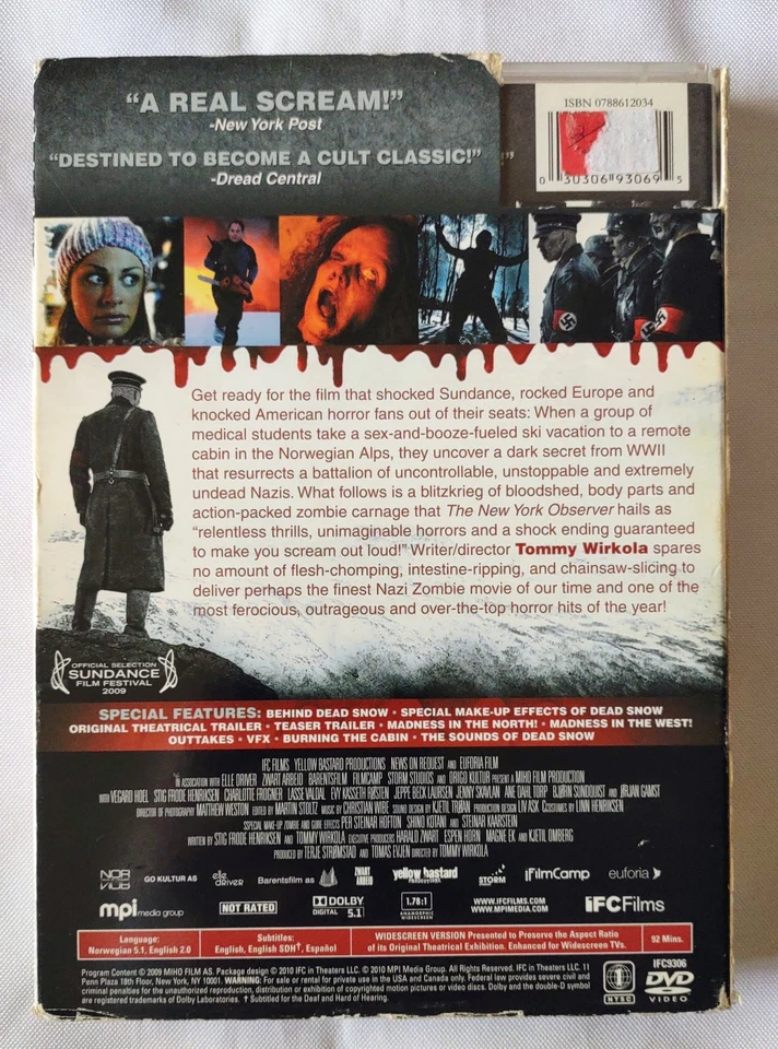 HORROR/THRILLER LOT 9 BLU-RAY /DVD:COLLECTORS EDITIONS,ALIENS, THEY LIVE,THE FLY - Image 3 of 4