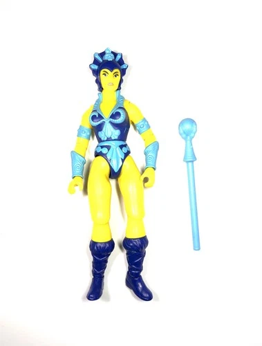 He-Man Masters of the Universe MOTU Origins Vintage Style Wave 1 EVIL-LYN