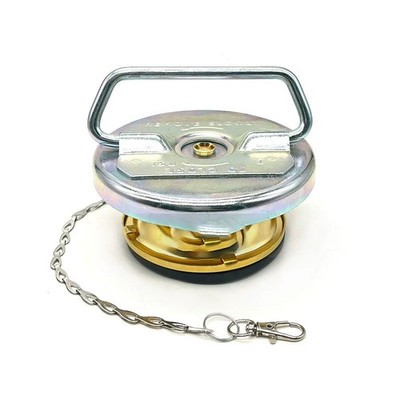 294-9052 Hydraulic Oil Tank Cover For CAT Anti Theft Function Excavator Durable