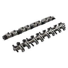 1.5 Ratio Stainless Steel Roller Rocker Arm Shafts For Bb Chrysler Mopar 383 400