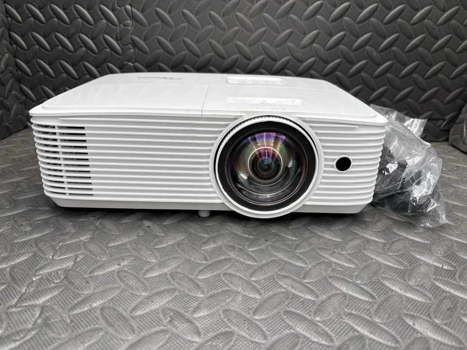 Proyector Optoma DLP de tiro corto, modelo W309ST potencia probada incluida Foto 2 de 4
