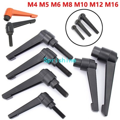 M4 M5 M6 M8-M16 Spanngriff Spannmutter Klemmhebel mit Gewindebolzen Klemmmutter