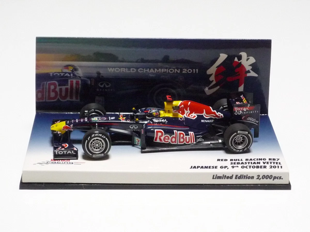 RedBull Diecast Formula 1 Cars 2011 Vehicle Year for sale | eBay