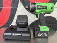 Snap-on CT9050G 18V 1/2" Dr. Brushless Cordless Impact Wrench w/ 2 Batt + Charge