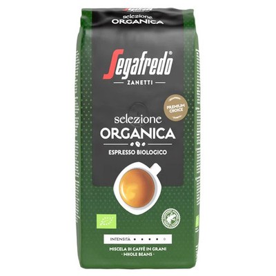 Segafredo - Kaffee Selezione Organica Bohnen 1000 Gramm | 8 Stück