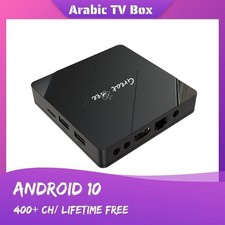 Great Bee Arabic TV Box Free Lebanese LIVE Android 5G Smart TV Set Top Box