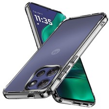 For Motorola Moto G Stylus 5G 2025 Hybrid Clear Hard PC TPU Frame Case Cover